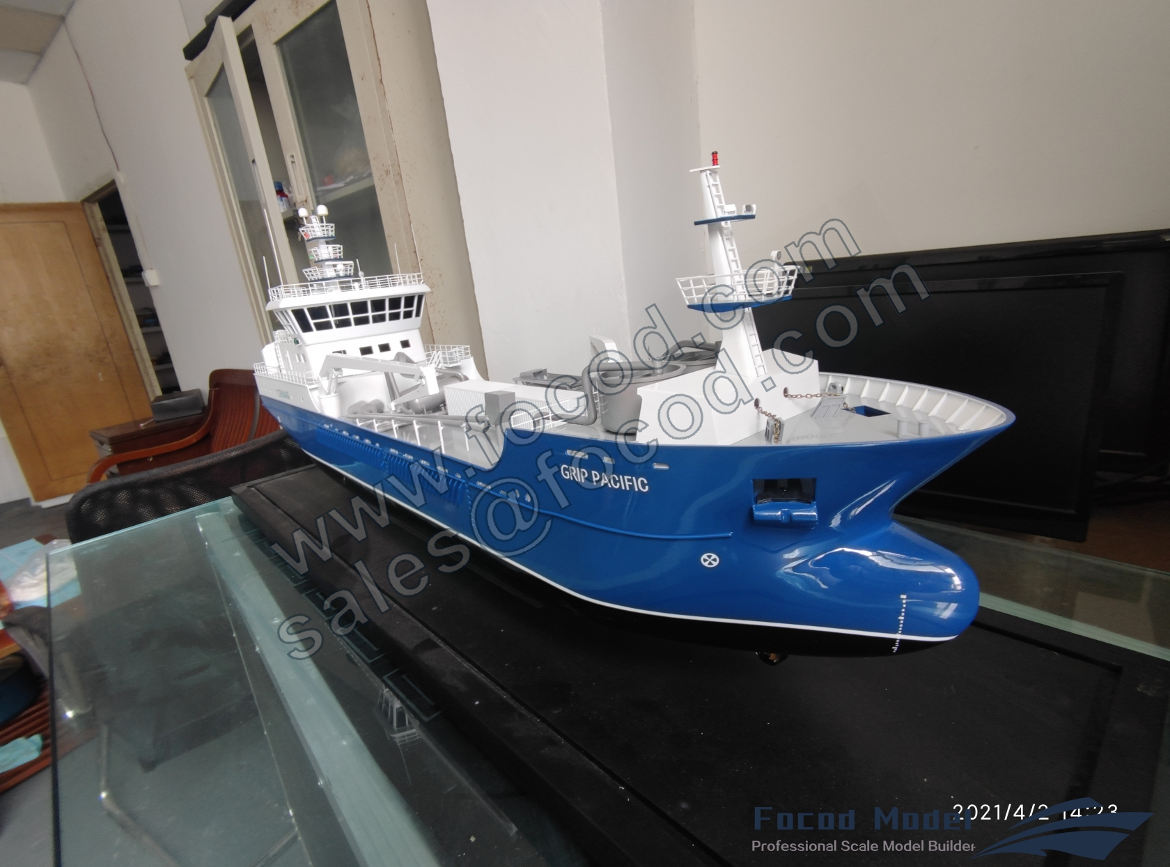 customized model of 60米鱼类运输船